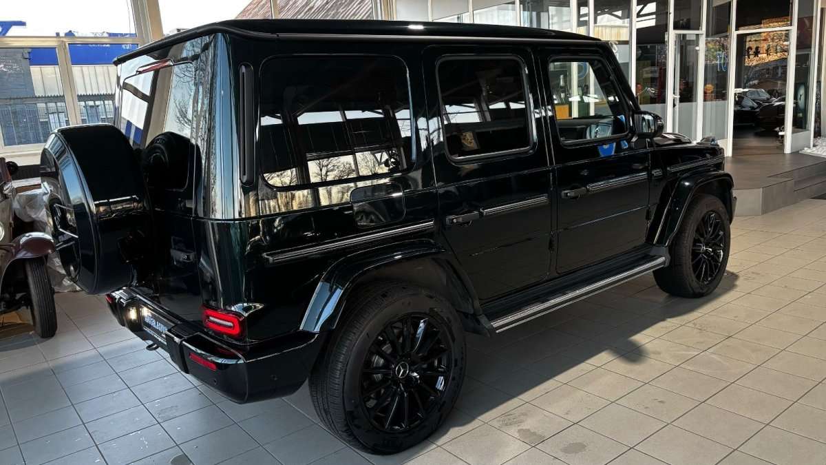 Fahrzeugbild eines Mercedes-Benz G-Klasse