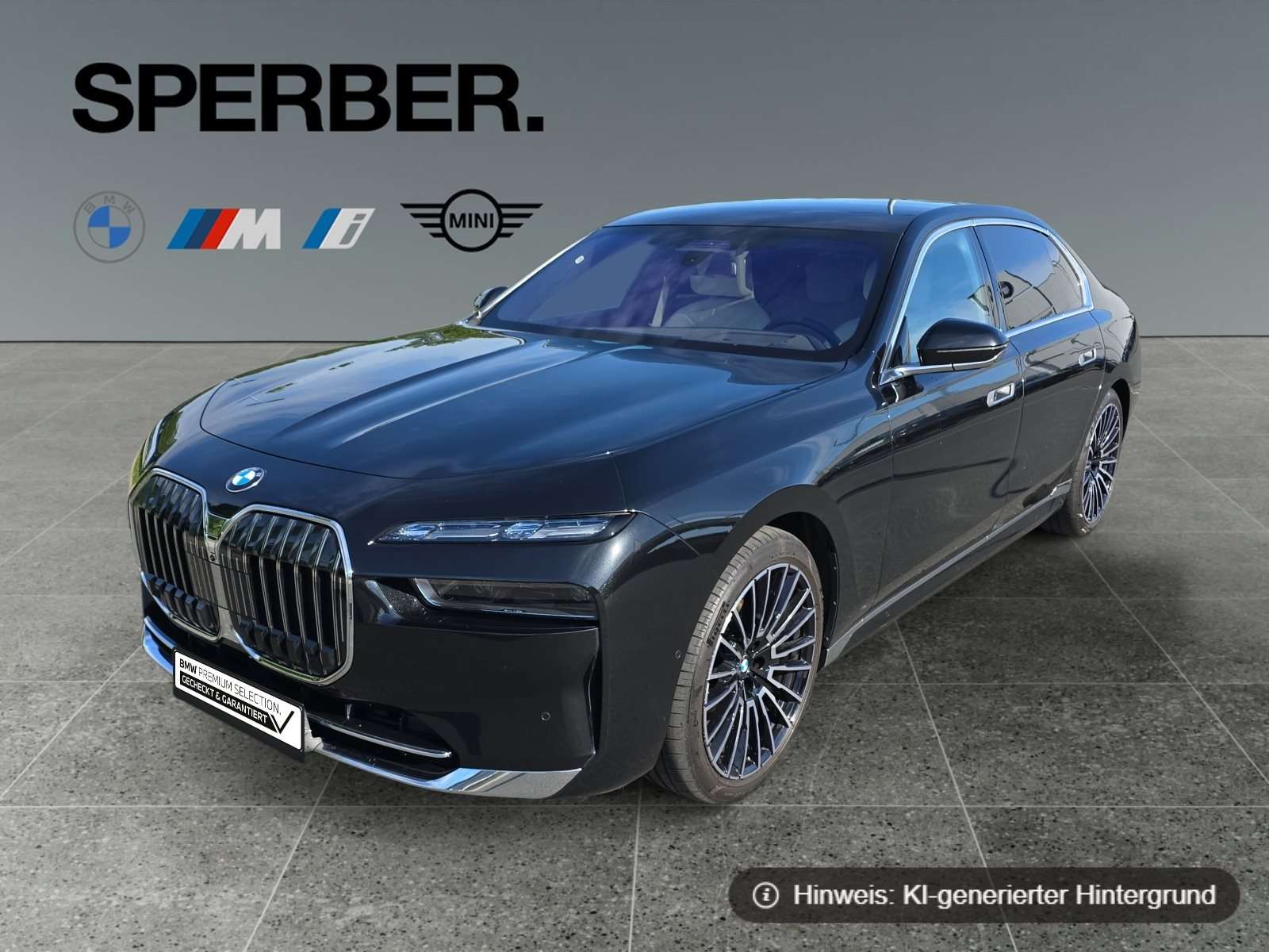 Fahrzeugbild eines BMW 7er-Reihe