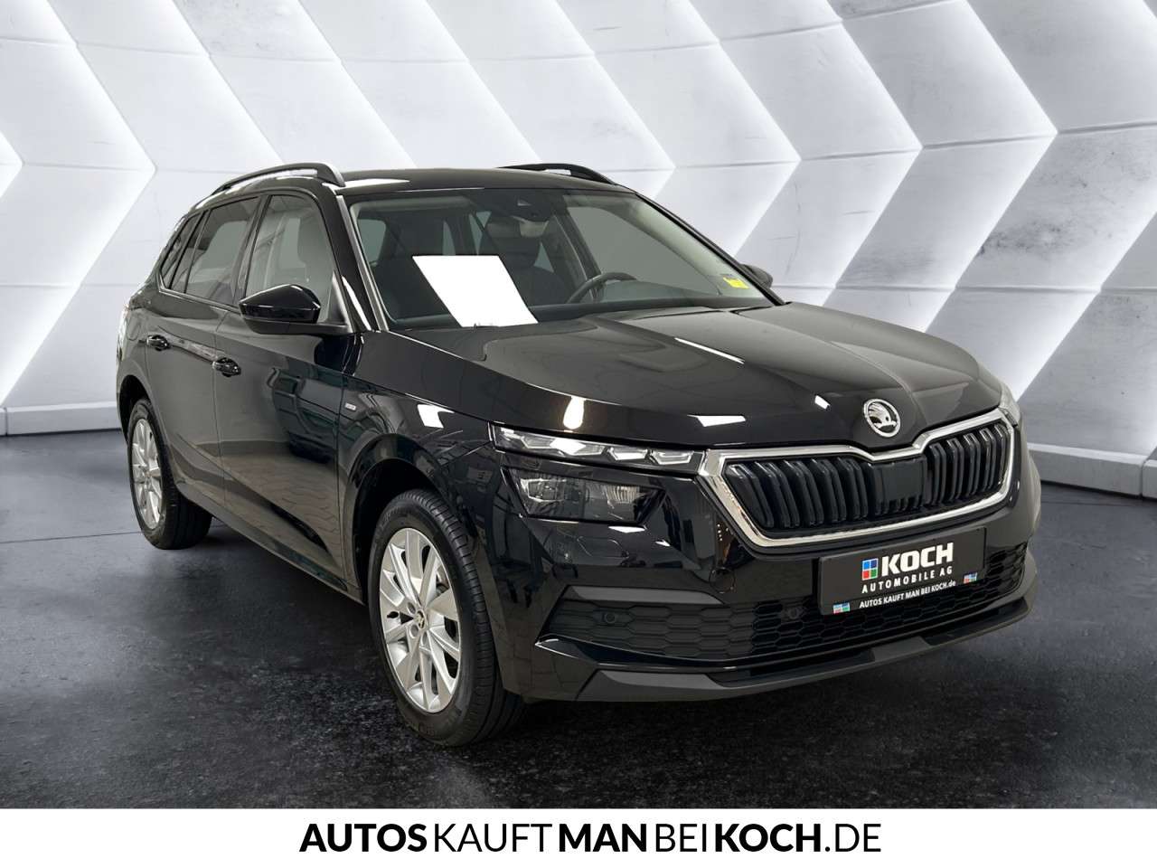 Fahrzeugbild eines Skoda Kamiq