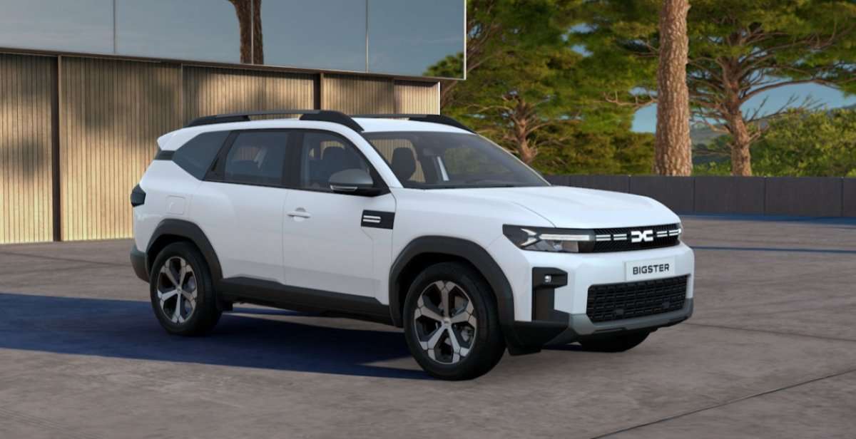 Fahrzeugbild eines Dacia Bigster