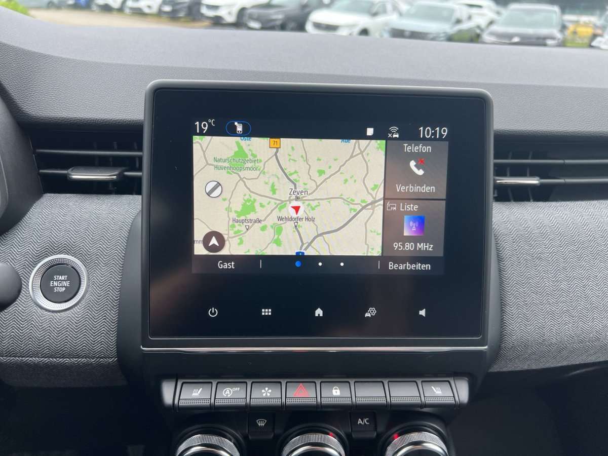 Fahrzeugbild eines Renault Clio