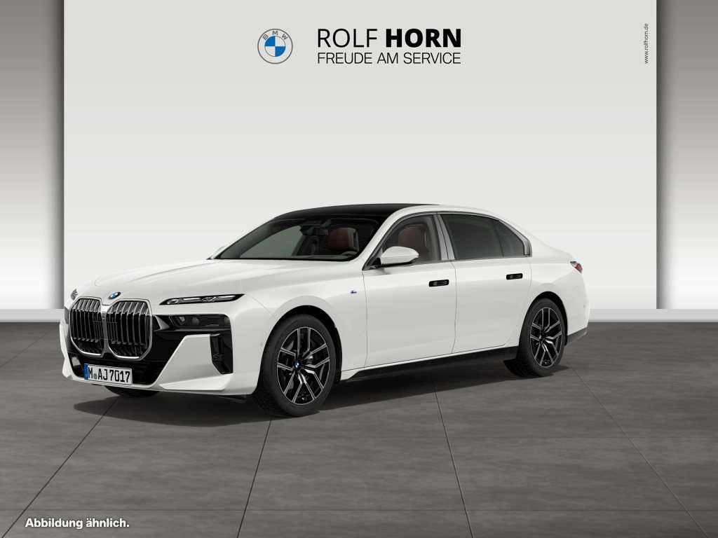 Fahrzeugbild eines BMW 7er-Reihe