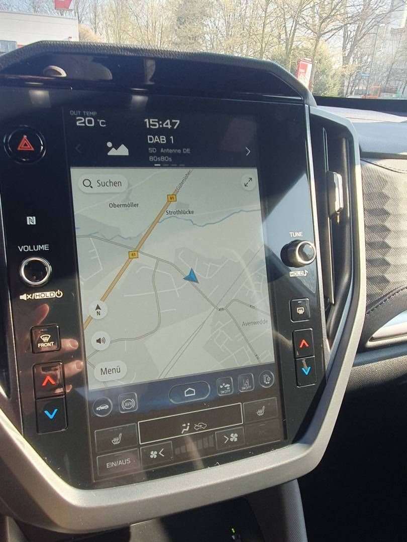 Fahrzeugbild eines Subaru Forester