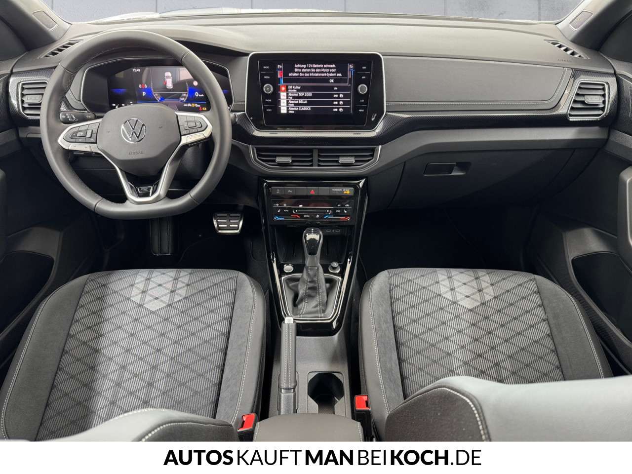 Fahrzeugbild eines Volkswagen T-Cross