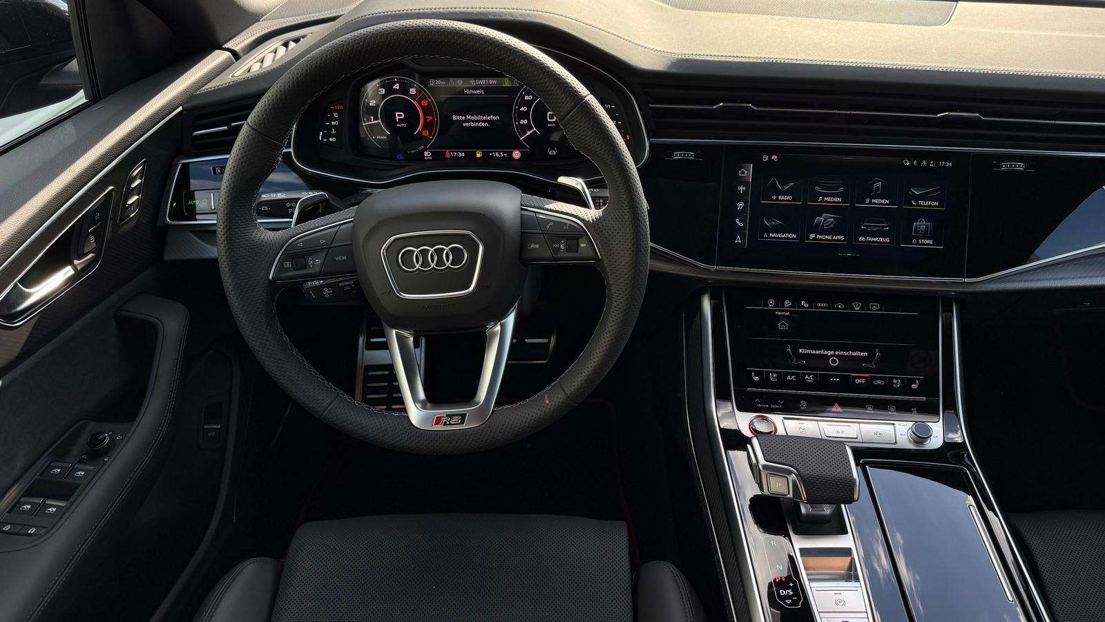 Fahrzeugbild eines Audi RS Q8