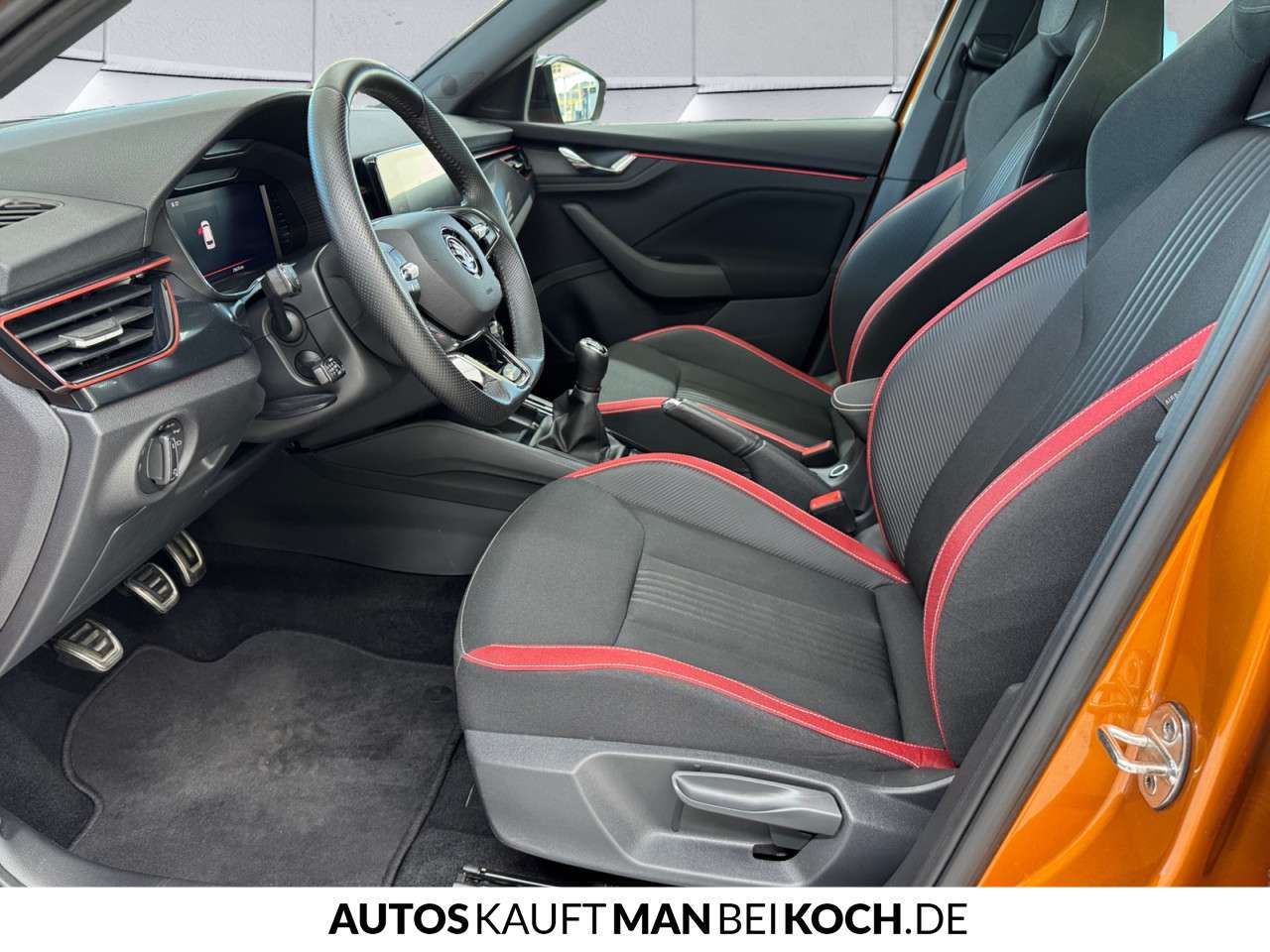 Fahrzeugbild eines Skoda Kamiq