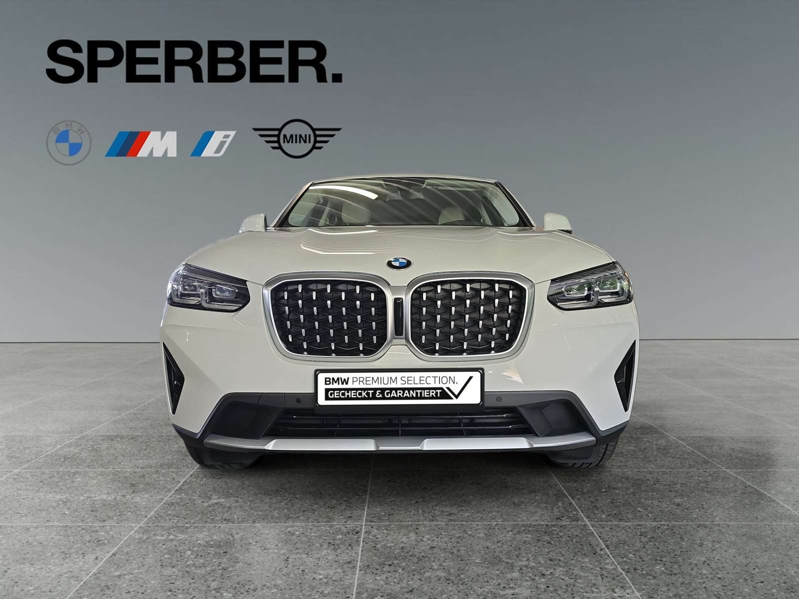 Fahrzeugbild eines BMW X4