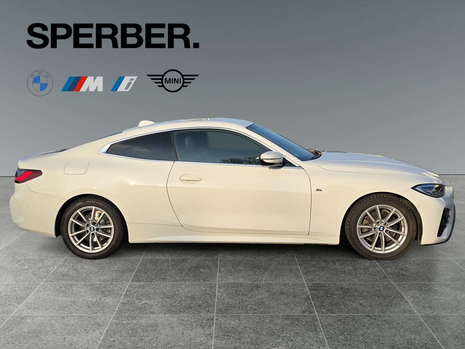 Fahrzeugbild eines BMW 4er-Reihe