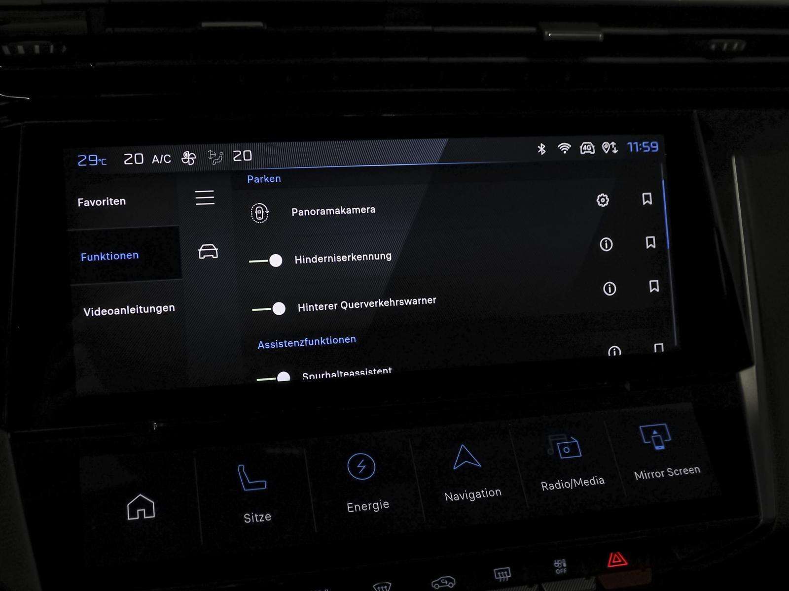 Fahrzeugbild eines Peugeot 308