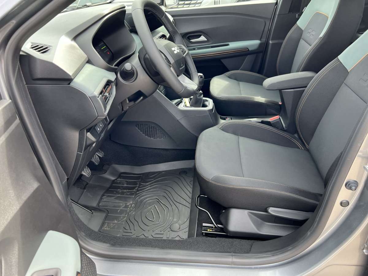 Fahrzeugbild eines Dacia Sandero