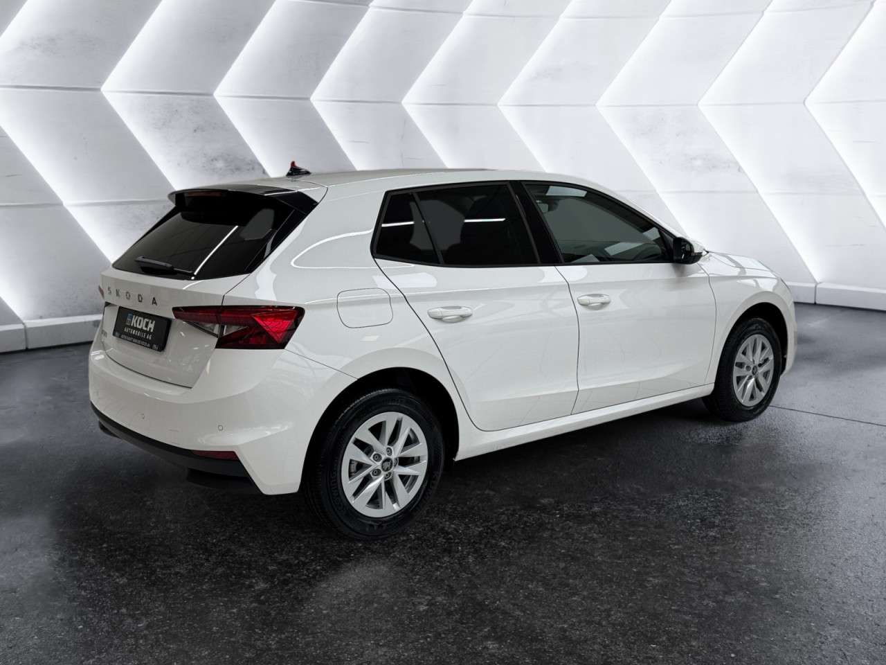 Fahrzeugbild eines Skoda Fabia