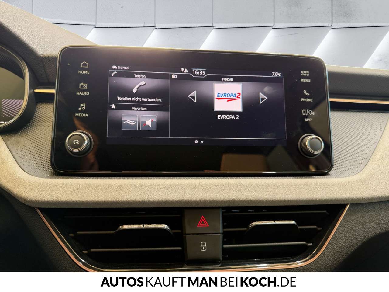 Fahrzeugbild eines Skoda Scala
