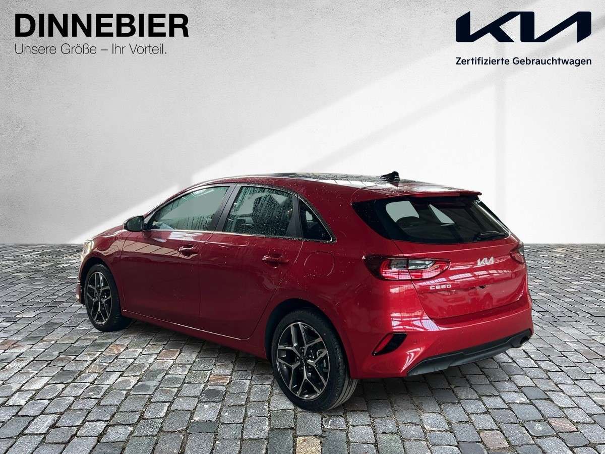 Fahrzeugbild eines Kia cee'd
