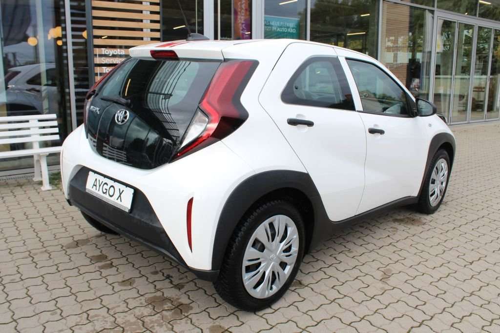Fahrzeugbild eines Toyota AYGO