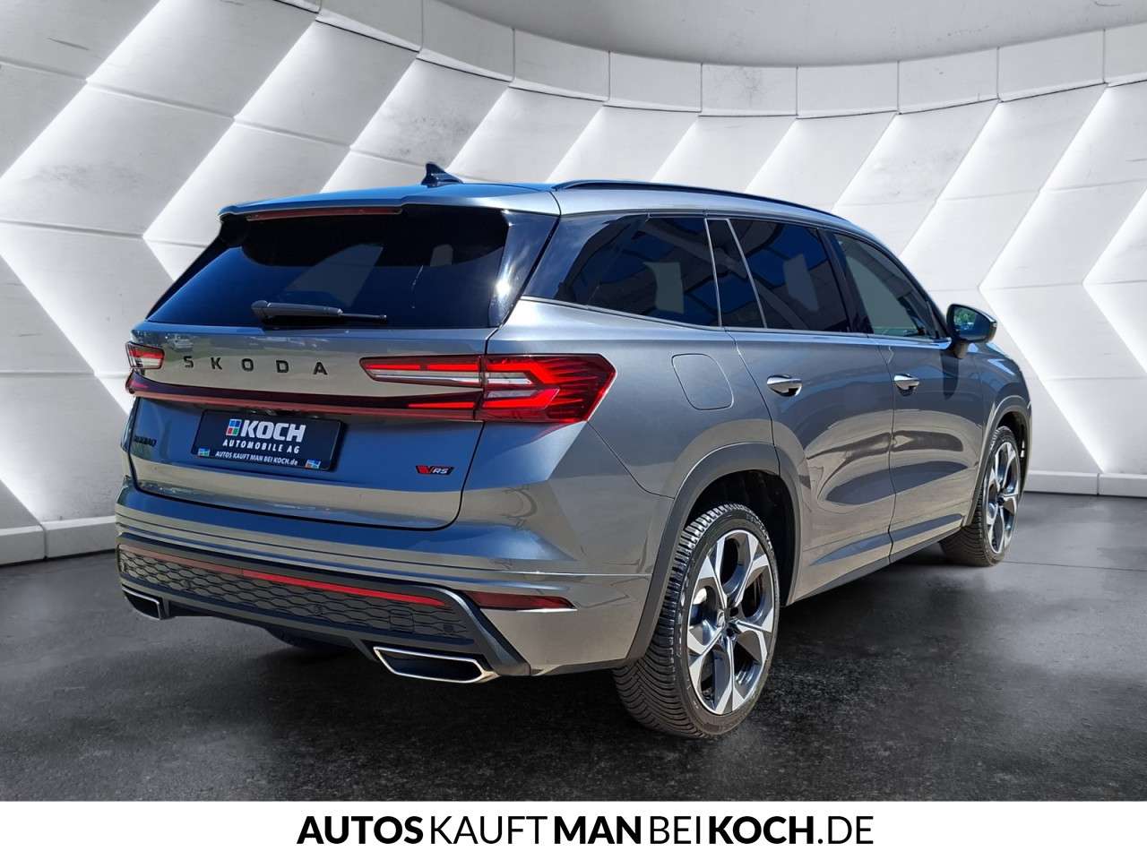 Fahrzeugbild eines Skoda Kodiaq