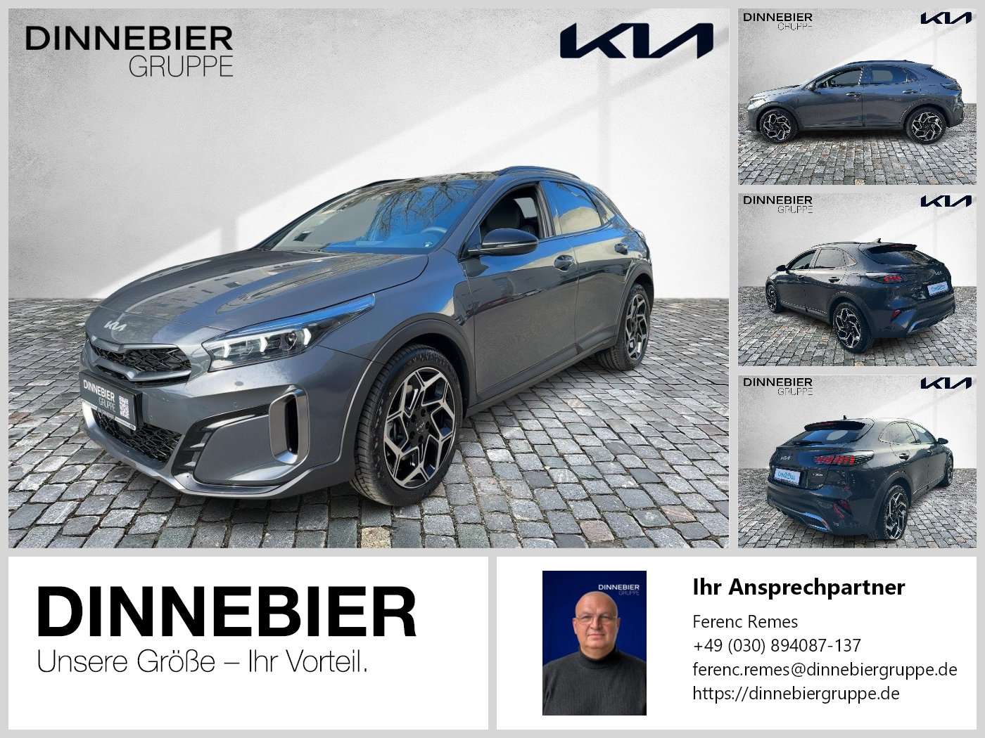 Fahrzeugbild eines Kia XCeed