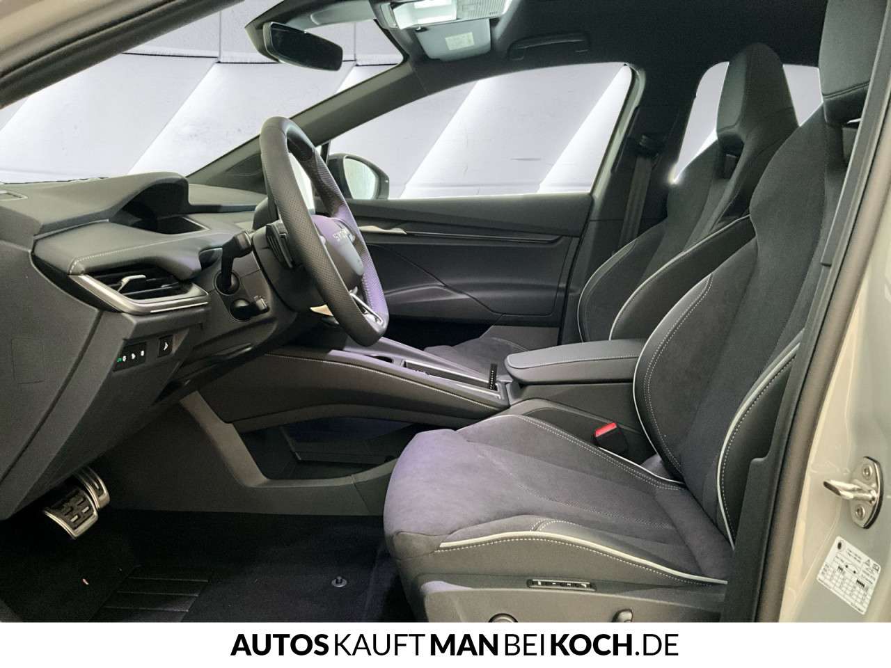 Fahrzeugbild eines Skoda ENYAQ