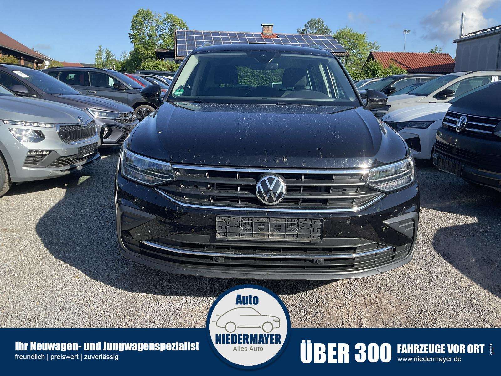 Fahrzeugbild eines Volkswagen Tiguan
