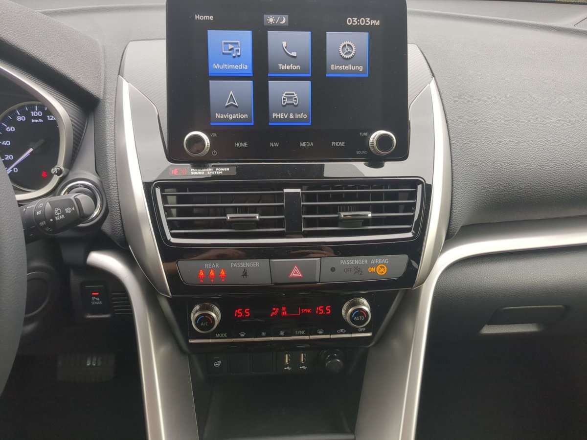 Fahrzeugbild eines Mitsubishi Eclipse Cross