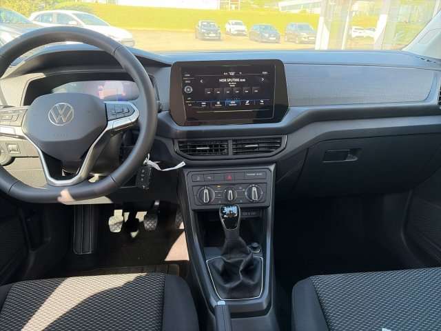 Fahrzeugbild eines Volkswagen T-Cross
