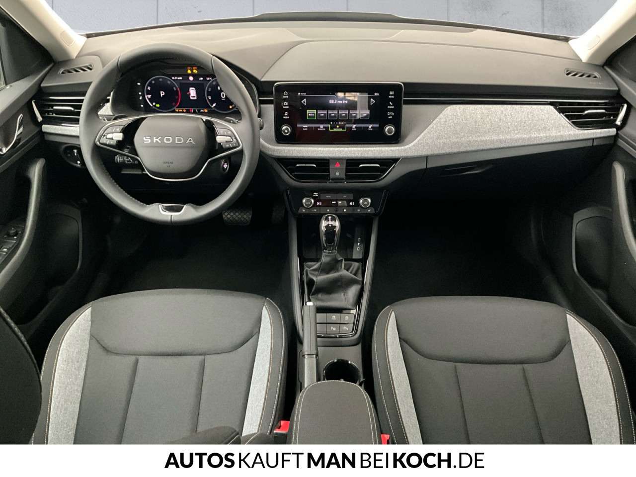 Fahrzeugbild eines Skoda Kamiq