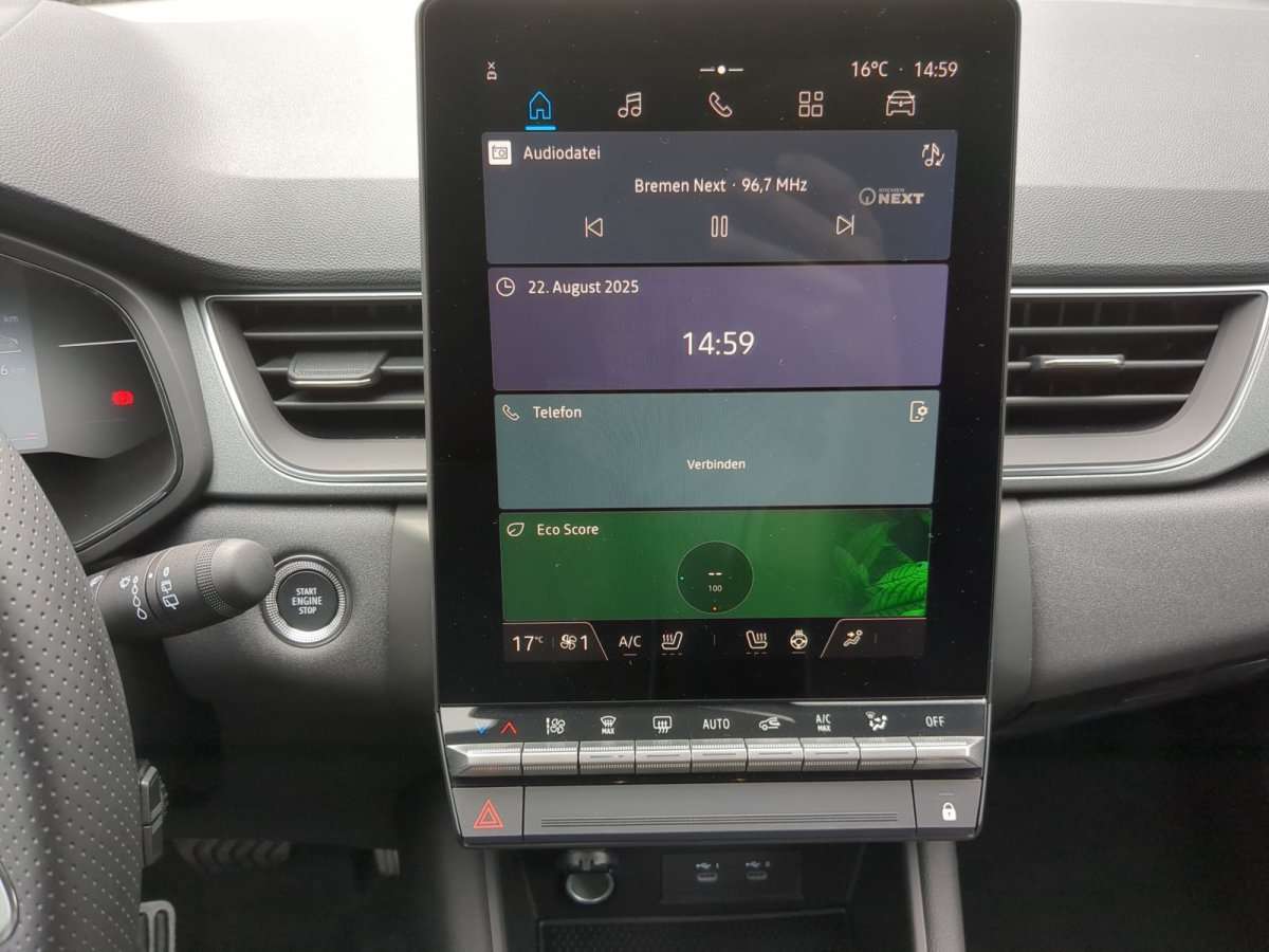 Fahrzeugbild eines Renault Captur
