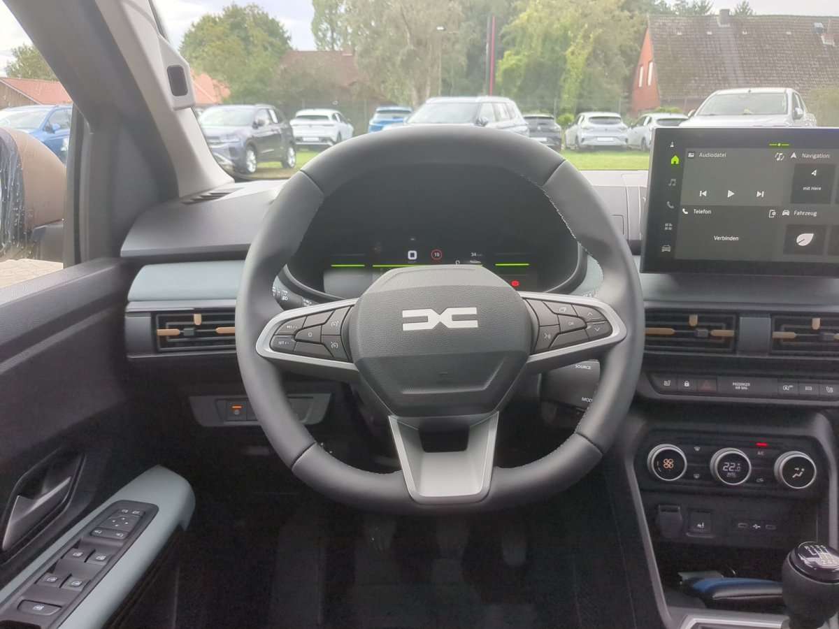 Fahrzeugbild eines Dacia Sandero