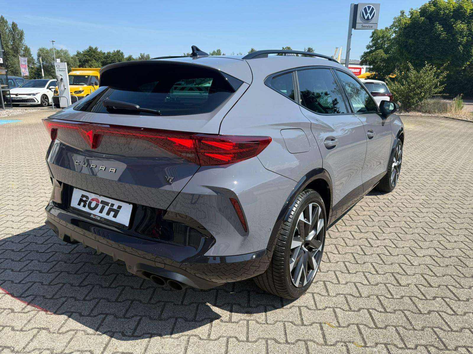 Fahrzeugbild eines CUPRA Formentor