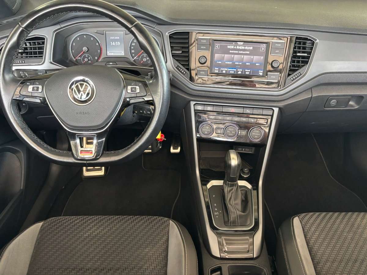 Fahrzeugbild eines Volkswagen T-Roc