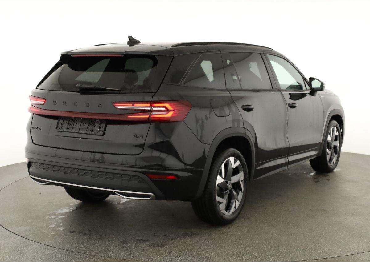 Fahrzeugbild eines Skoda Kodiaq