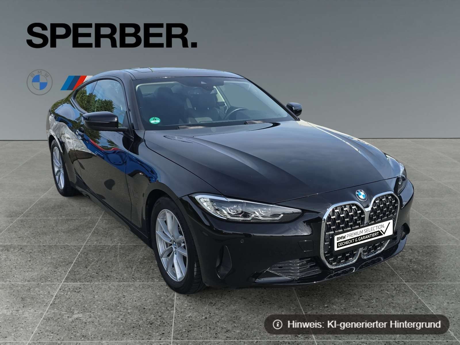 Fahrzeugbild eines BMW 4er-Reihe