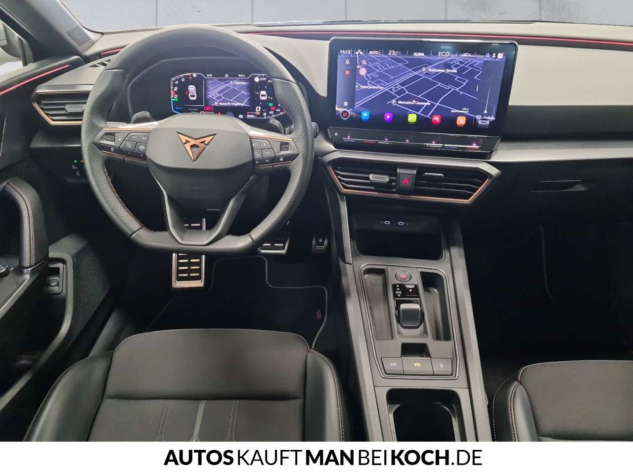 Fahrzeugbild eines SEAT Leon