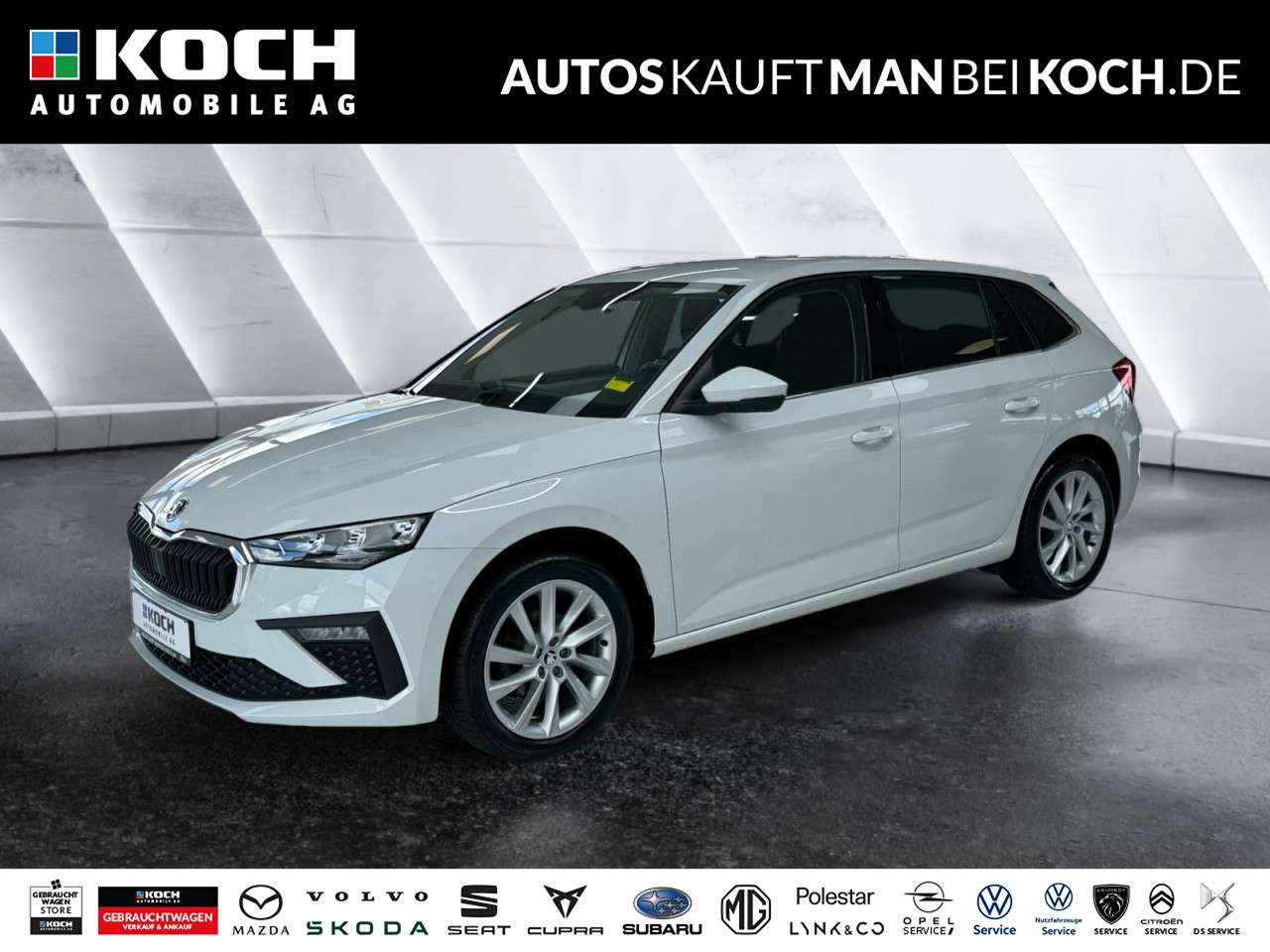 Fahrzeugbild eines Skoda Scala