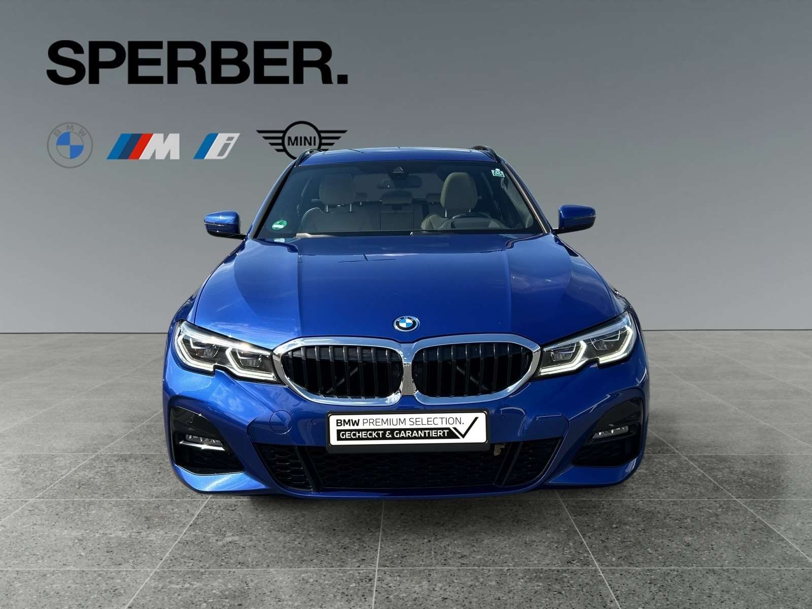 Fahrzeugbild eines BMW 3er-Reihe