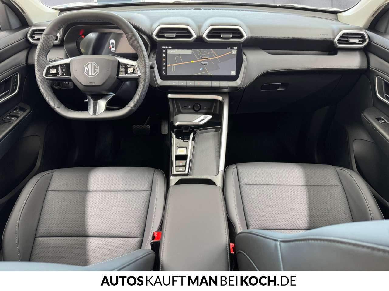 Fahrzeugbild eines MG ZS