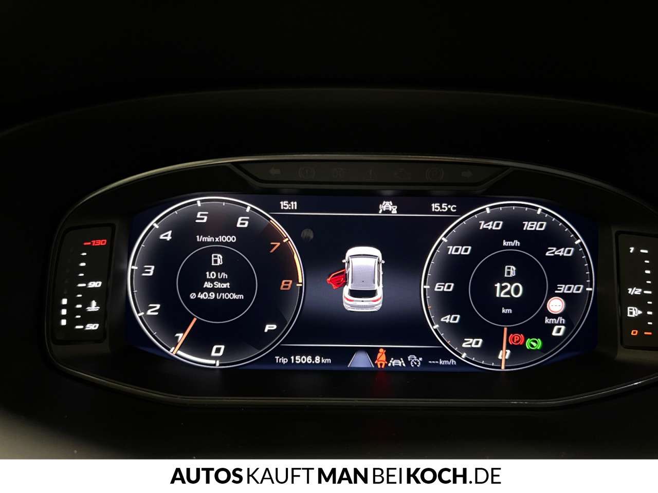 Fahrzeugbild eines CUPRA Ateca