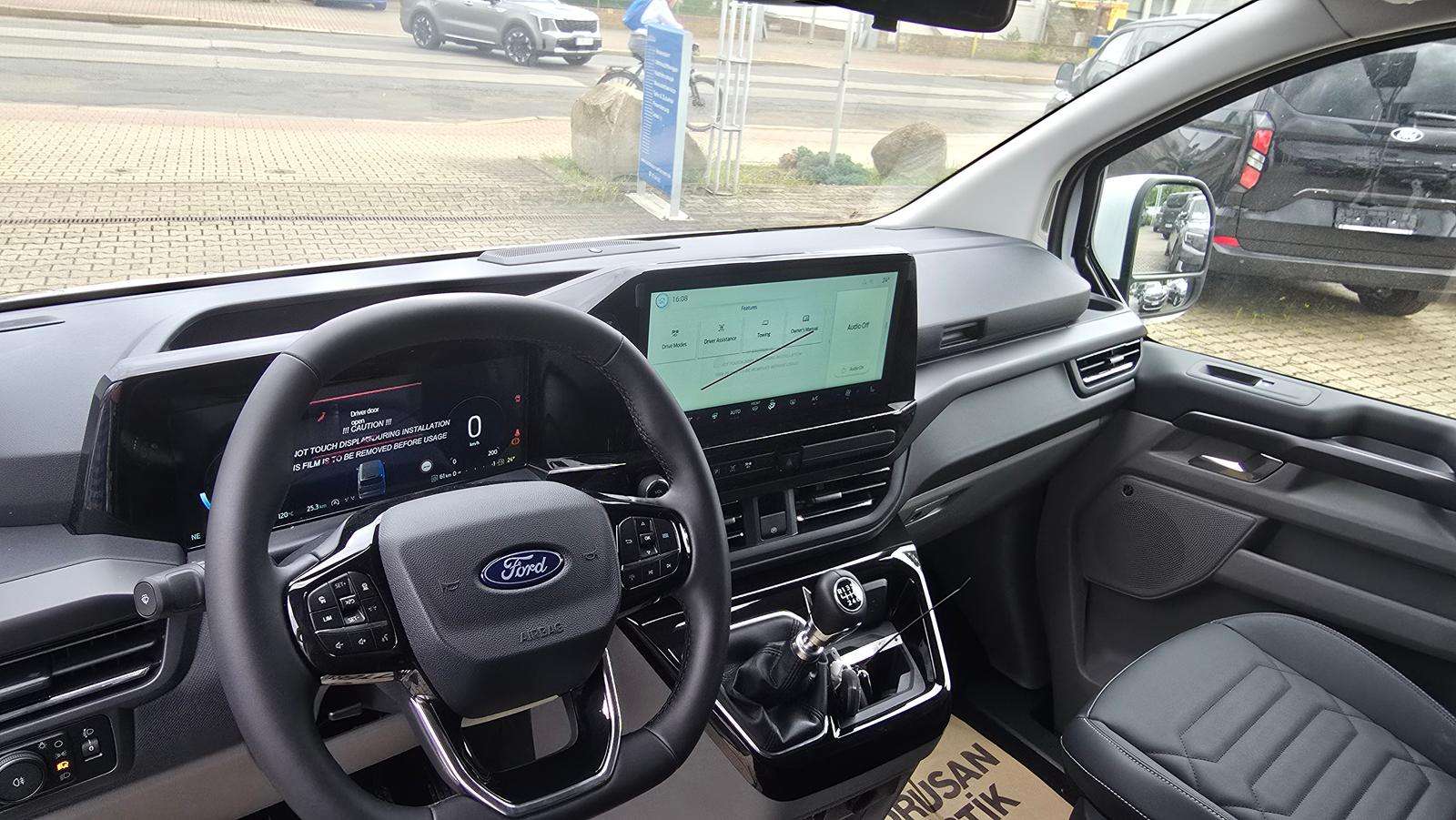 Fahrzeugbild eines Ford Tourneo Custom