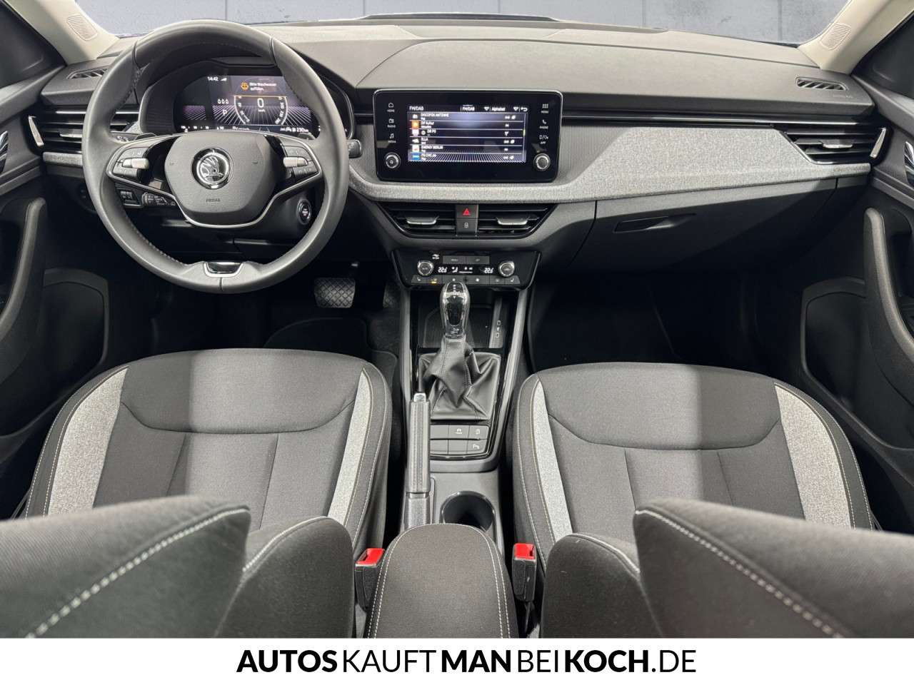 Fahrzeugbild eines Skoda Kamiq