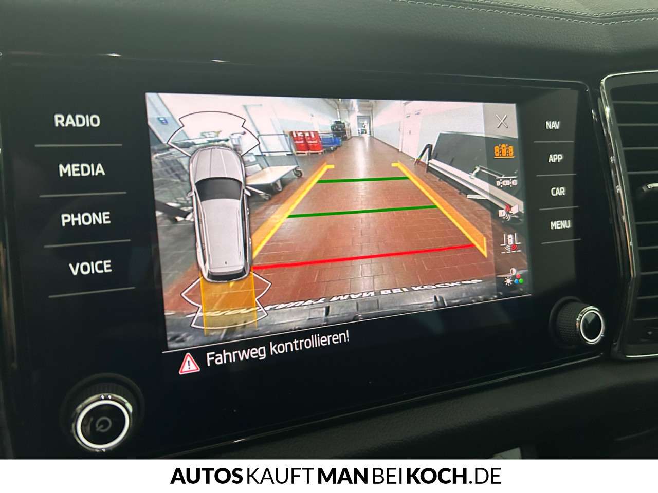 Fahrzeugbild eines Skoda Kodiaq