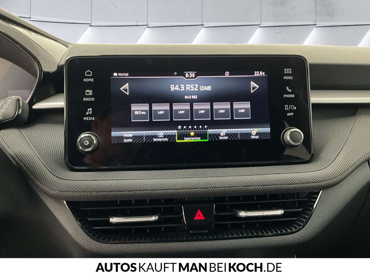 Fahrzeugbild eines Skoda Fabia