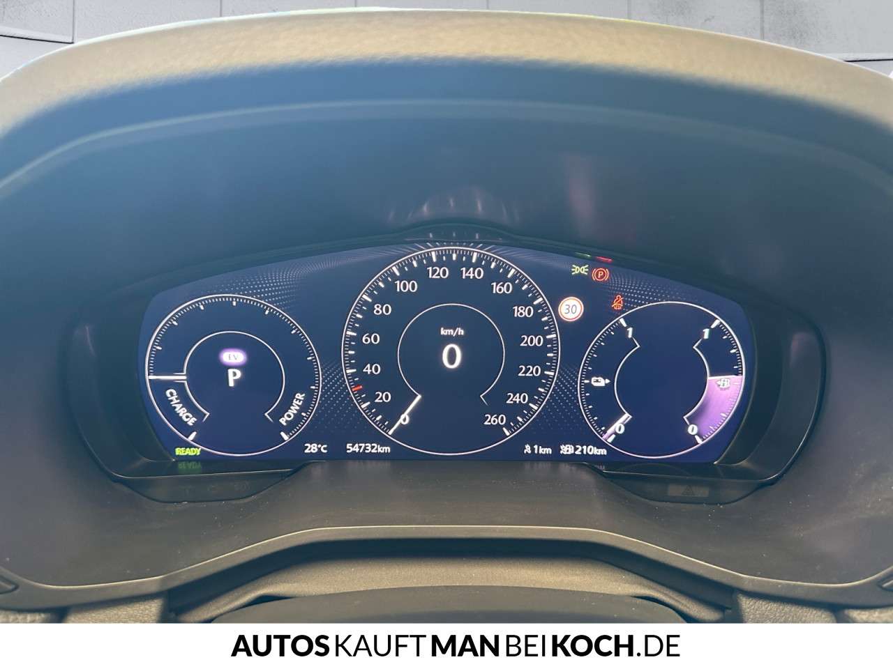 Fahrzeugbild eines Mazda CX-60