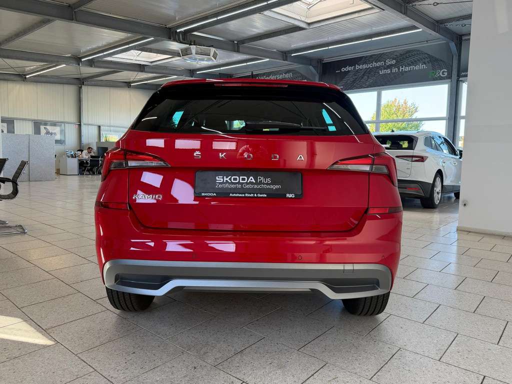 Fahrzeugbild eines Skoda Kamiq