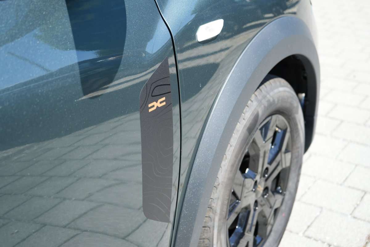 Fahrzeugbild eines Dacia Sandero