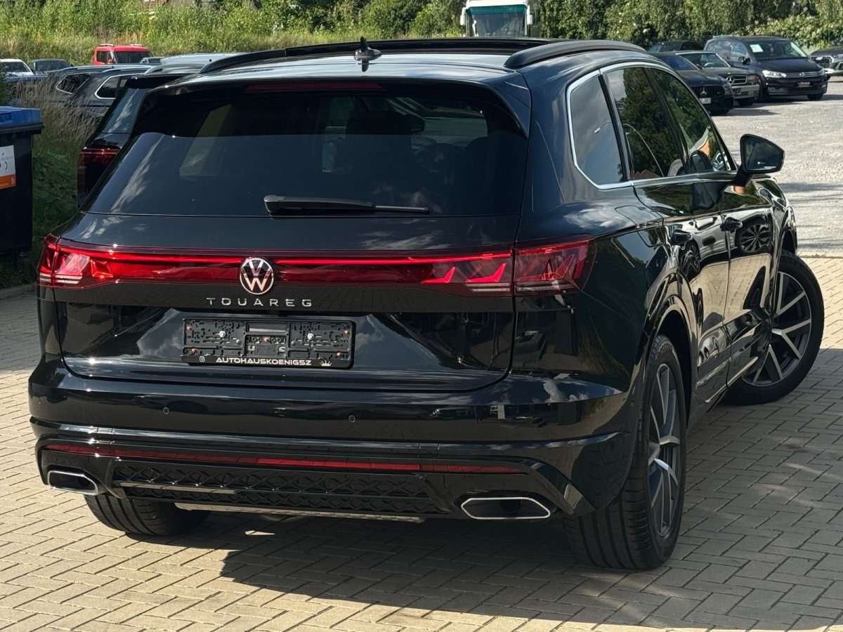 Fahrzeugbild eines Volkswagen Touareg