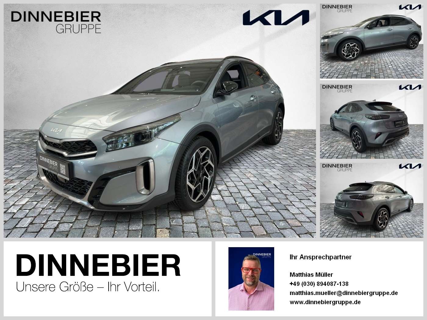 Fahrzeugbild eines Kia XCeed