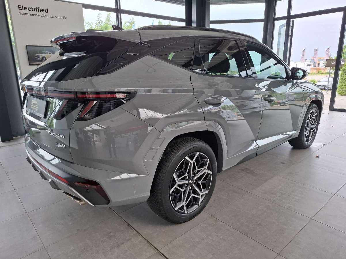 Fahrzeugbild eines Hyundai Tucson