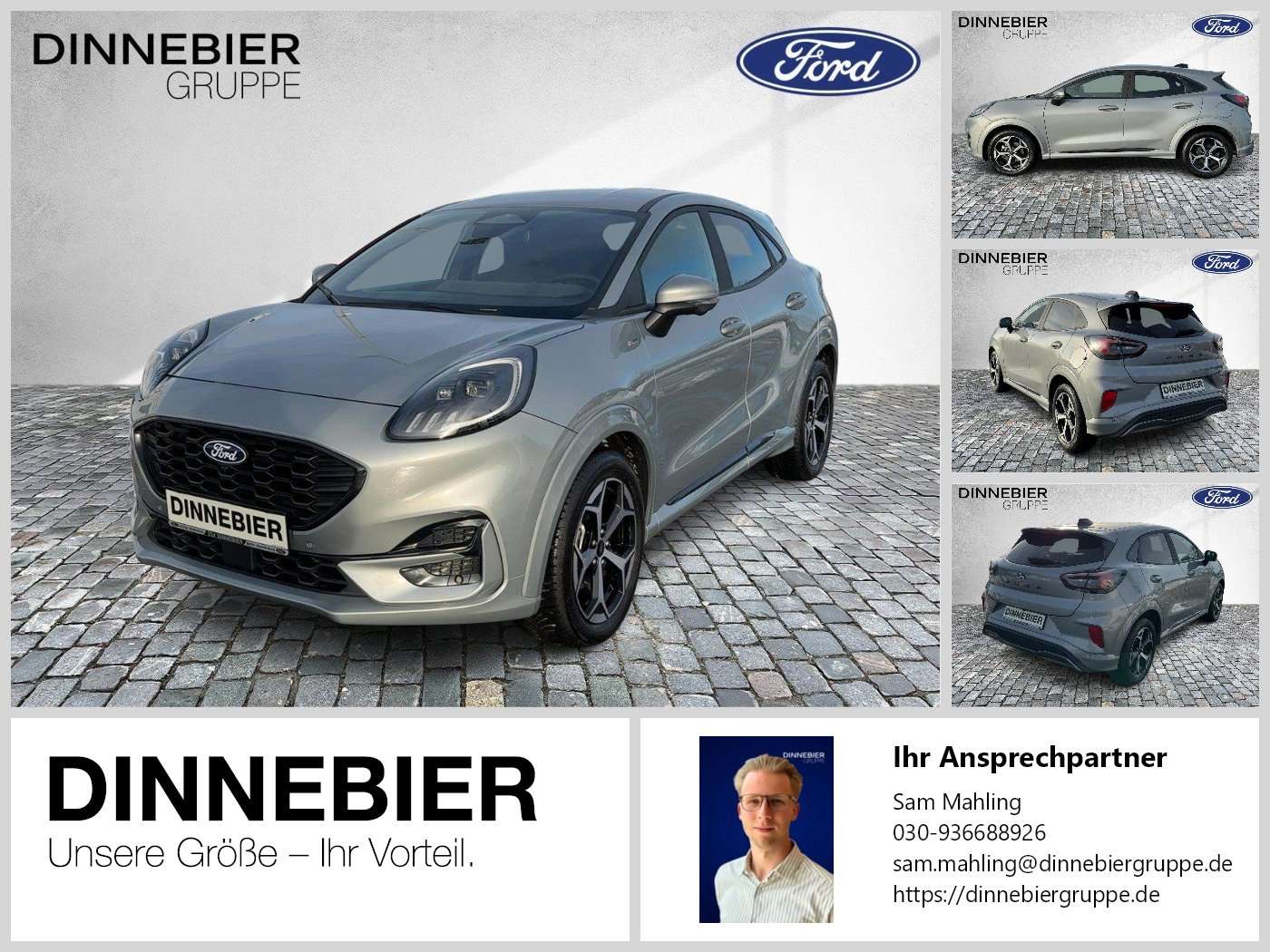 Fahrzeugbild eines Ford Puma