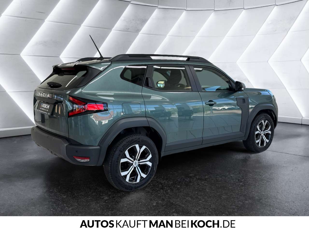 Fahrzeugbild eines Dacia Duster