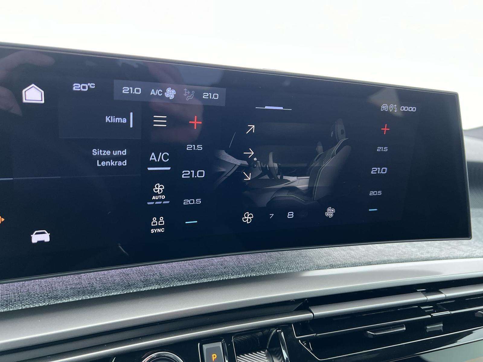Fahrzeugbild eines Peugeot 3008