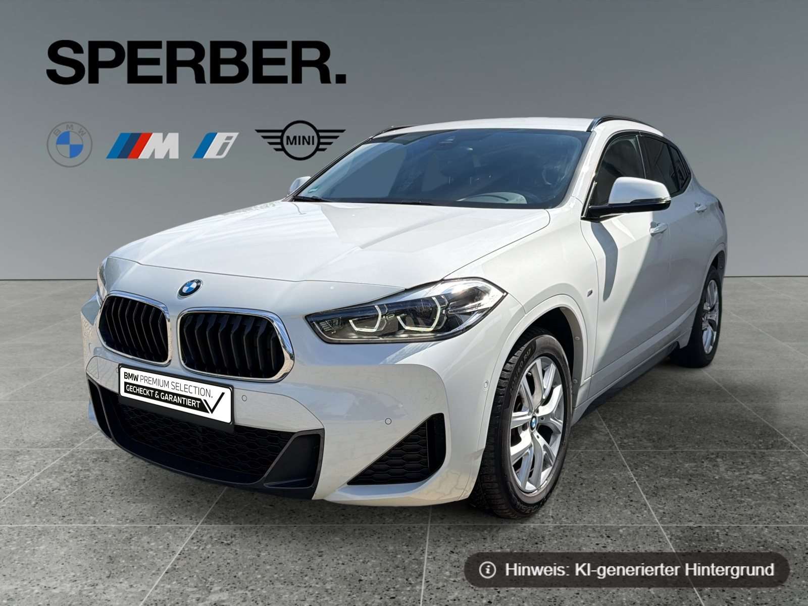 Fahrzeugbild eines BMW X2